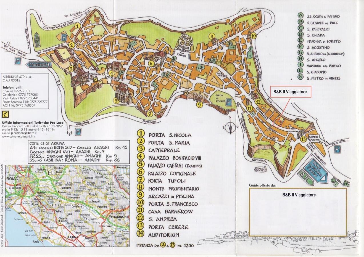 Il Viaggiatore Anagni Extérieur photo