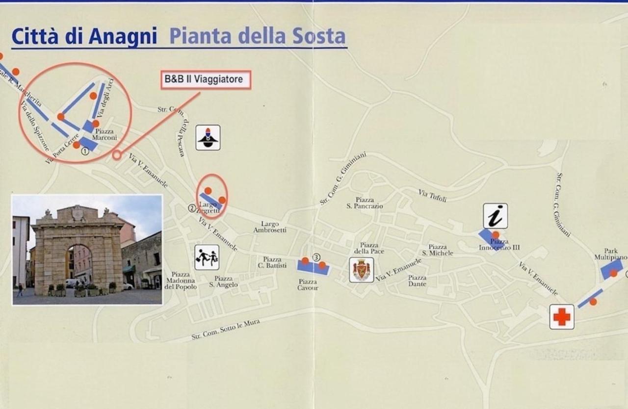Il Viaggiatore Anagni Extérieur photo